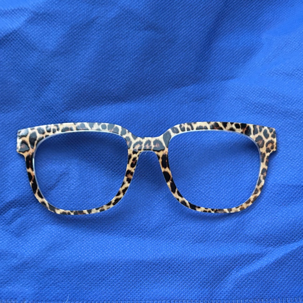PAIR EYEWEAR Leopard Pattern THE Murphy New never worn